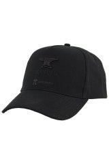 JP1880 839767 Czapka z daszkiem Czarna