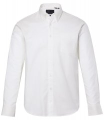 JP1880 Oxford Shirt Flexnamic Long Sleeve Snow White