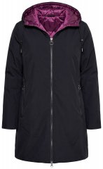 Ulla Popken 841398 Płaszcz Czarna