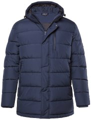Men+ 426 Parka z kapturem Granatowy