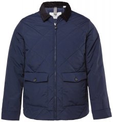 JP1880 842790 Pikowana kurtka bomber z materiału z recyklingu Granatowa