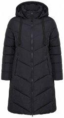 Ulla Popken 842877 Kurtka funkcyjna Czarna