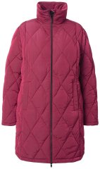 Ulla Popken 842937 Kurtka pikowana Czerwona
