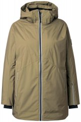Ulla Popken 844034 Kurtka funkcyjna Khaki