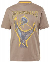 JP1880 844644 Aerosmith Koszulka Ciemnotaupe