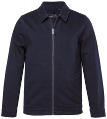 Men+ 876 Kurtka jeansowa z zamkiem Granatowa