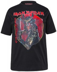 JP1880 845106 Iron Maiden Senjutsu Koszulka Czarna
