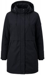 Ulla Popken 845111 Parka Czarna