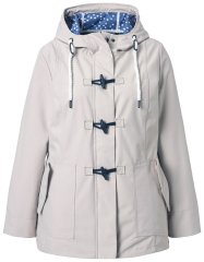 Ulla Popken 846853 Kurtka softshell Szampańska