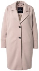 Ulla Popken 846929 Płaszcz Beżowa