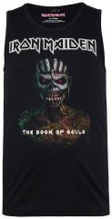 JP1880 849285 Iron Maiden The Book of Souls Podkoszulek Czarna
