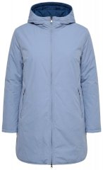 Ulla Popken 850361 Kurtka funkcyjna Denimowy niebieski