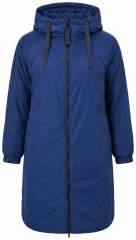 Ulla Popken 850376 Parka Indygo