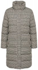 Ulla Popken 851801 Płaszcz pikowany Złamana biel