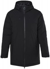 Jay-Pi 852164 Pikowana kurtka funkcyjna Czarna