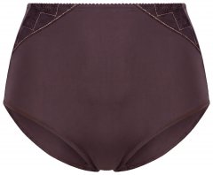 Ulla Popken 853062 Bokserki Brązowa