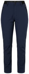 Ulla Popken 853530 Ultralekkie spodnie trekkingowe Granatowa