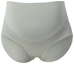Ulla Popken 853611 Majtki ciążowe Szarozielona