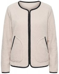 Ulla Popken 853685 Kurtka teddy Szampańska