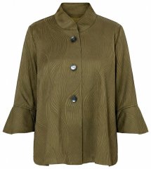 Ulla Popken 855125 Żakiet Khaki