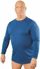 20 Nodi Carbino Sports T-Shirt Long Sleeve Blue