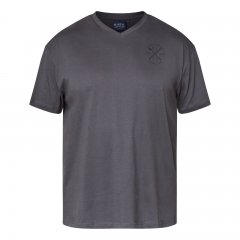 North Latitude Alpine Club T-Shirt Szary/Grafitowy