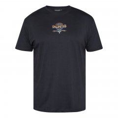 North Latitude T-Shirt With Print Czarny