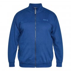 North Latitude Sweat Cardigan Niebieski
