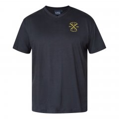 North Latitude Alpine Club T-Shirt Czarny
