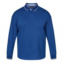 North Latitude Superflex Polo LS Niebieski