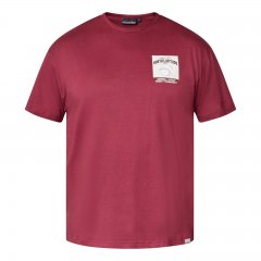 North Latitude T-Shirt With Print Czerwony
