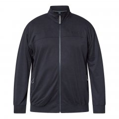 North Latitude Sweat Cardigan Czarny
