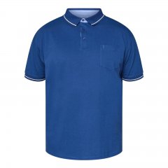 North Latitude Superflex Polo Niebieski
