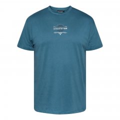 North Latitude T-Shirt With Print Niebieski