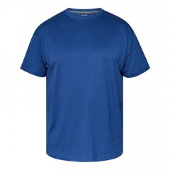 North Latitude US T-Shirt Niebieski