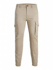 Jack & Jones JPSTPAUL Cuffed Cargopants Sand
