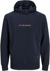 Jack & Jones TREE Hoodie Navy Blazer