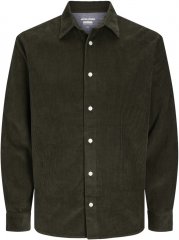 Jack & Jones CORDUROY Shirt Green