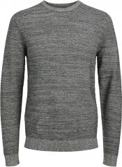 Jack & Jones OTTO Twisted Knitted Sweater Black 