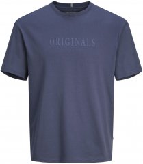 Jack & Jones JORFREDERIKSBERG T-Shirt Blue