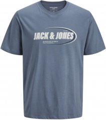Jack & Jones RAY T-Shirt Flint Stone Blue
