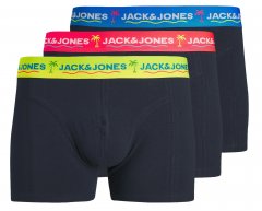 Jack & Joned JACTHOMAS Trunks 3-Pack Navy Blazer