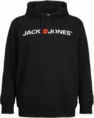 Jack & Jones CORP OLD LOGO REG FIT Hoodie Black
