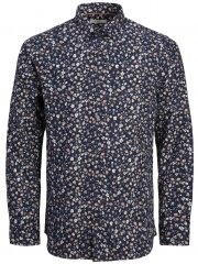 Jack & Jones JPRBLANORDIC LS Shirt Night Sky