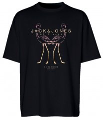Jack & Jones JORLAFAYETTE 2 FST T-Shirt Black
