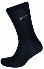 Motley Denim John 1-Pack Socks Black