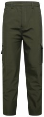 Kam Jeans 245 soft shell spodnie z elastycznym pasem khaki