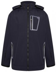 Kam Jeans KV39 Lekka kurtka Granatowa