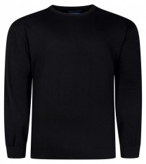 Espionage KW078 Sweter z okrągłym dekoltem twilight blue