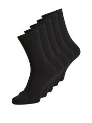 Jack & Jones Jens Skarpety Czarna 5-pack